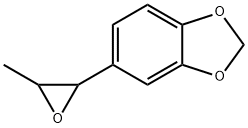 1,3-Benzodioxole,5-(3-methyloxiranyl)-(9CI) Struktur