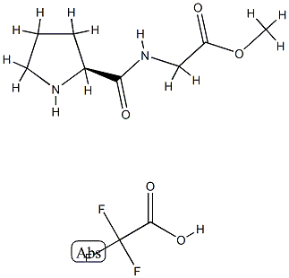 Pro-Gly-OMe TFA Struktur