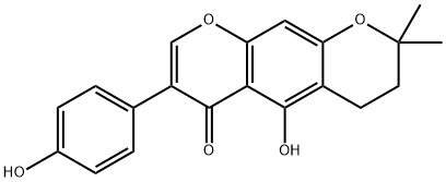 Dihydroalpinumisoflavone