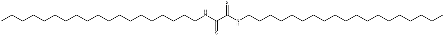 N,N'-Di(nonadecyl)ethanebisthioamide Struktur