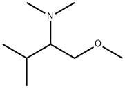 2-Butanamine,1-methoxy-N,N,3-trimethyl-(9CI) Struktur