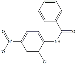 N-{2-chloro-4-nitrophenyl}benzamide Struktur