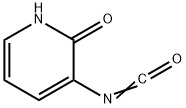 2(1H)-Pyridinone,3-isocyanato-(9CI) Struktur