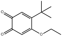 3,5-Cyclohexadiene-1,2-dione,4-(1,1-dimethylethyl)-5-ethoxy-(9CI) Struktur