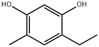 Cresorcinol, 6-ethyl- (5CI) Struktur