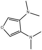 3,4-Furandiamine,N,N,N,N-tetramethyl-(9CI) Struktur