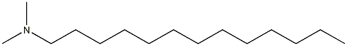 Amines, C10-16-alkyldimethyl Struktur