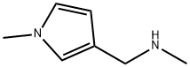 1H-Pyrrole-3-methanamine,N,1-dimethyl-(9CI) Struktur