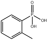 o-Tolylphosphonic acid Struktur