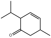 3-Cyclohexen-1-one,5-methyl-2-(1-methylethyl)-(9CI) Struktur