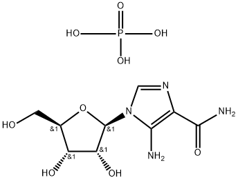 AICAR (phosphate) Struktur