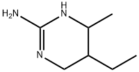 2-Pyrimidinamine,5-ethyl-1,4,5,6-tetrahydro-4-methyl-(9CI) Struktur