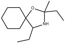 1-Oxa-3-azaspiro[4.5]decane,2,4-diethyl-2-methyl-(9CI) Struktur