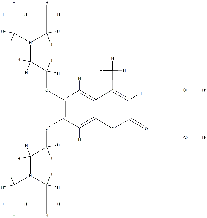 Oxamarin hydrochloride Struktur