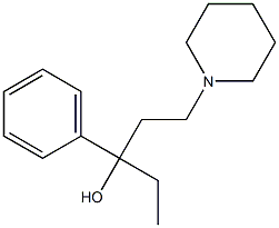 Trihexyphenidyl impurity 9 Struktur