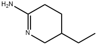 2-Pyridinamine,5-ethyl-3,4,5,6-tetrahydro-(9CI) Struktur