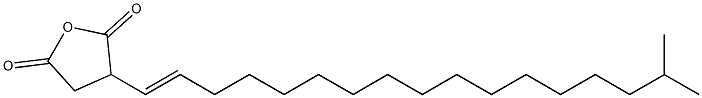 2,5-Furandione, dihydro-, mono-C15-20-alkenyl derivs. Struktur