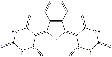 C.I.PIGMENTYELLOW139 Struktur