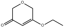 2H-Pyran-3(6H)-one,5-ethoxy-(9CI) Struktur