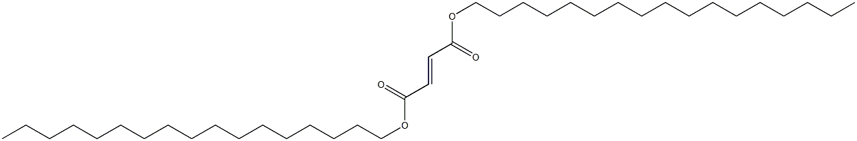 2-Butenedioic acid (E)-, di-C16-18-alkyl esters Struktur