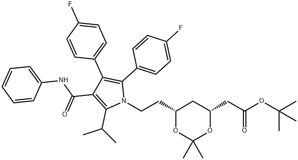 Difluoro Atorvastatin Acetonide tert-Butyl Ester