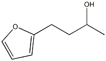 α-Methyl-2-furan-1-propanol Struktur