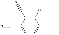 1,2-Benzenedicarbonitrile,3-(1,1-dimethylethoxy)-(9CI) Struktur