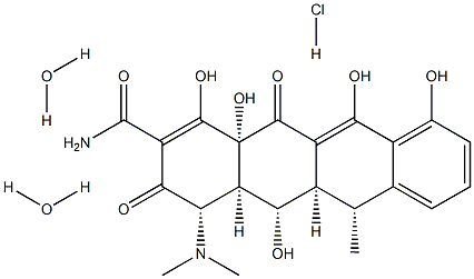 DOXYCYCLINE HCL HYDRATE Struktur