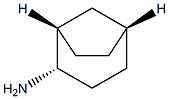 Bicyclo[3.2.1]octan-2-amine, (1R,2R,5R)-rel- (9CI) Struktur