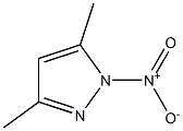 1H-Pyrazole,3,5-dimethyl-1-nitro-(9CI) Struktur