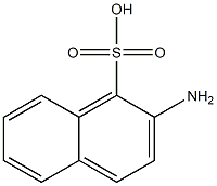 Aminonaphtylsulphokicylota acid mixture isomers Struktur