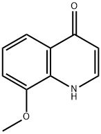 4(1H)-Quinolinone,8-methoxy-(9CI) Struktur