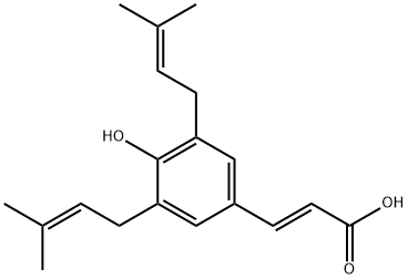 ARTEPILLIN C Struktur