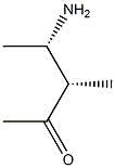 2-Pentanone, 4-amino-3-methyl-, (3R,4R)-rel- (9CI) Struktur