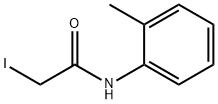 α-Iodo-N-(2-methylphenyl)acetamide Struktur