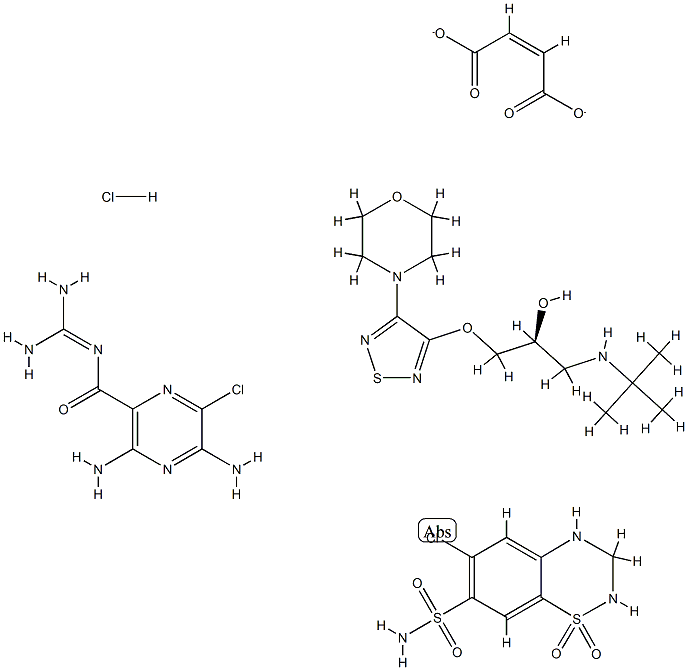 moducrin Struktur