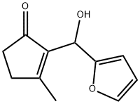 2-Cyclopenten-1-one,2-(2-furanylhydroxymethyl)-3-methyl-(9CI) Struktur