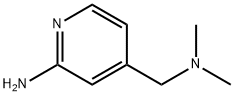 4-Pyridinemethanamine,2-amino-N,N-dimethyl-(9CI) Struktur