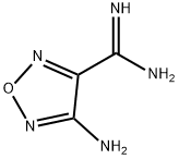 1,2,5-Oxadiazole-3-carboximidamide,4-amino-(9CI) Struktur