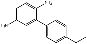 [1,1-Biphenyl]-2,5-diamine,4-ethyl-(9CI) Struktur