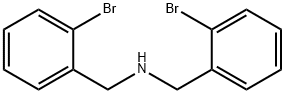 BIS(2-BroMobenzyl)aMine Struktur