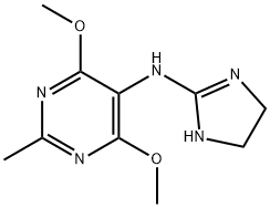 Moxonidine Impurity B Struktur