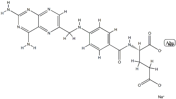 Aminopterinum natricum [inn-latin] Struktur