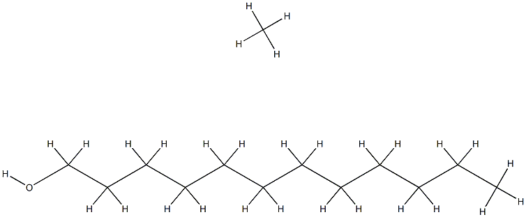 Alcohols, C12-13 Struktur