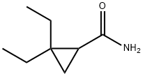 Cyclopropanecarboxamide, 2,2-diethyl- (6CI,9CI) Struktur