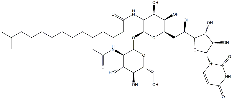 tunicamycin B3 Struktur