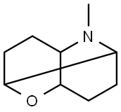 2-Oxa-7-azatricyclo[4.4.0.03,8]decane,7-methyl-(9CI) Struktur