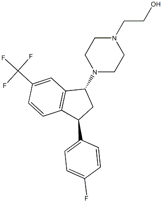 tefludazine Struktur