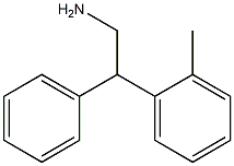 Phenethylamine, o-methyl-ba-phenyl- (8CI) Struktur