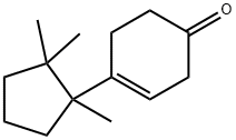 3-Cyclohexen-1-one,4-(1,2,2-trimethylcyclopentyl)-(9CI) Struktur